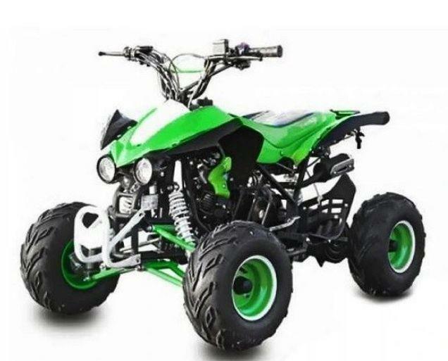 QUAD atv 125 PANTHERA KOŁA 7 AUTOMAT + wsteczny dla dziecka