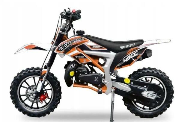 MINI CROSS kross motocykl 49 50 GEPARD TUNING dla dziecka