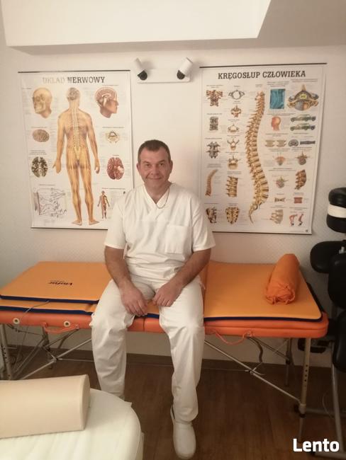 Terapia kręgosłupa. Naturopata. Warszawa