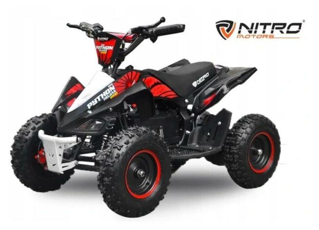 Mini QUAD atv ELEKTRYCZNY PYTHON 800W dla dziecka