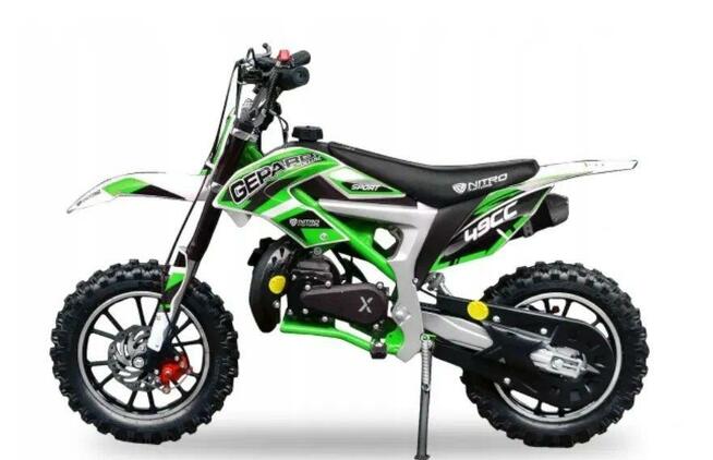 MINI CROSS kross motocykl 49 50 GEPARD TUNING dla dziecka