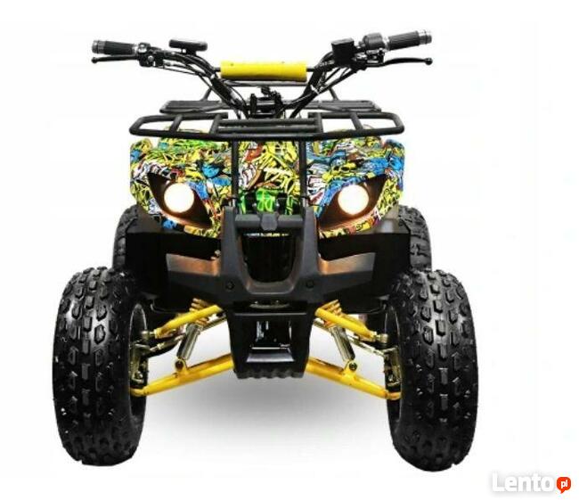 QUAD atv ELEKTRYCZNY TORONTO 1000 WAT 48V 24h dla dziecka