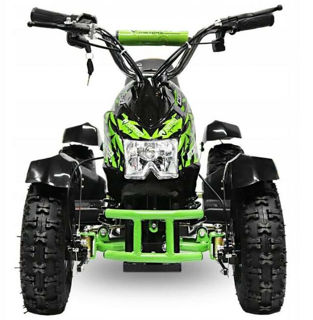 Mini QUAD atv ELEKTRYCZNY PYTHON 800W delux dla dziecka