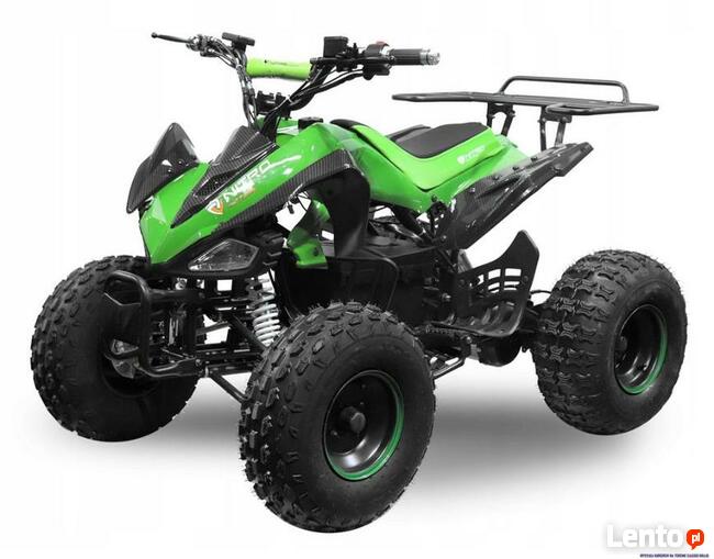 QUAD atv ELEKTRYCZNY SPEEDY 1000 WAT 48V 24h dla dziecka