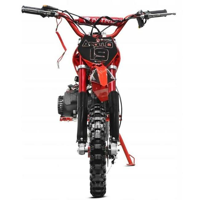 MINI CROSS kross motocykl 49 50 APOLLO KOŁA 10 dla dziecka