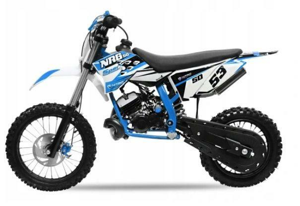 CROSS kross motocykl 50 NRG KOŁA 14/12 AUTOMAT dla dziecka