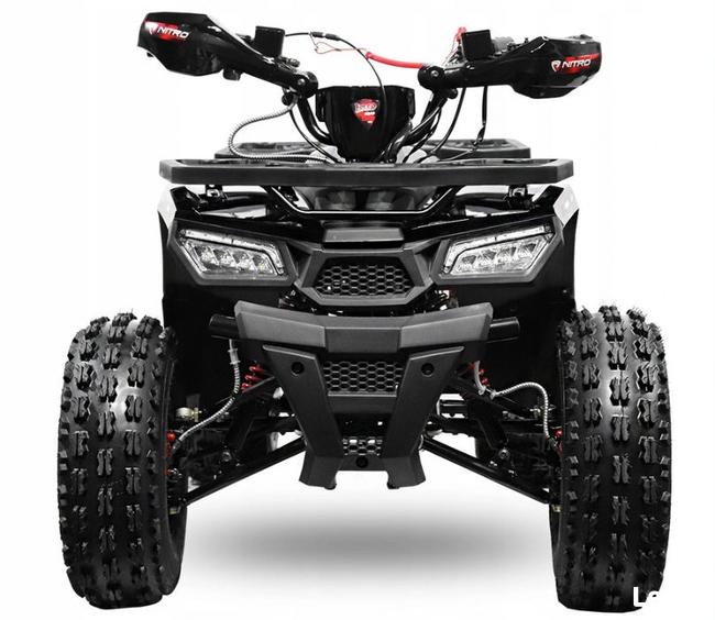 QUAD atv 125 ROCCO LEDY 8 automat + WSTECZNY dla dziecka