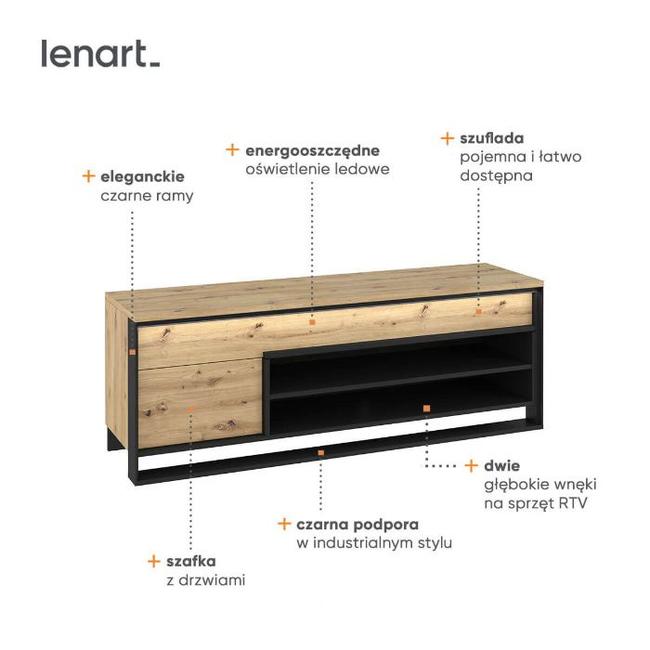Kolekcja mebli loftowych - QUANT
