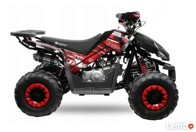 QUAD atv 125 RIZZO 7 LEDY AUTOMAT + WSTECZNY dla dziecka