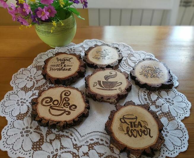 Zestawy podstawek kawowych