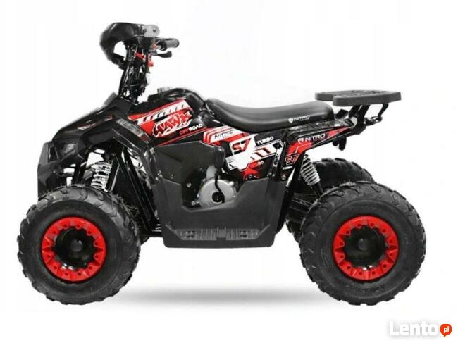 QUAD atv 125 HAWK LEDY 7 AUTOMAT + WSTECZNY dla dziecka
