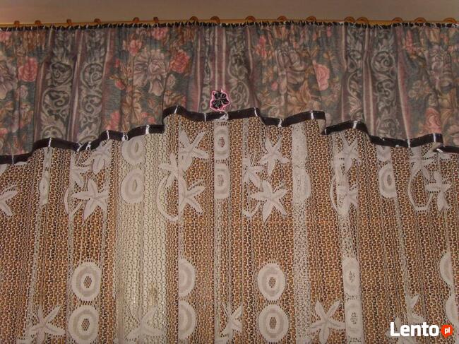 LAMBREKINY, RÓŻNE KOLORY, RÓŻNE ROZMIARY, DEKORACJA OKNA
