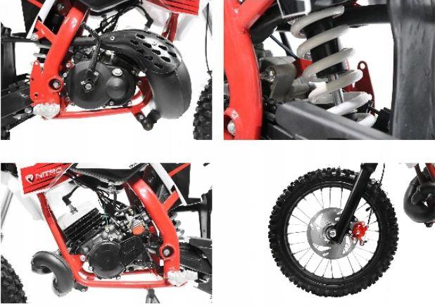 CROSS kross motocykl 50 NRG KOŁA 14/12 AUTOMAT dla dziecka