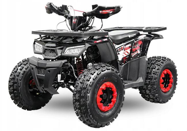 QUAD atv 125 ROCCO LEDY 8 automat + WSTECZNY dla dziecka