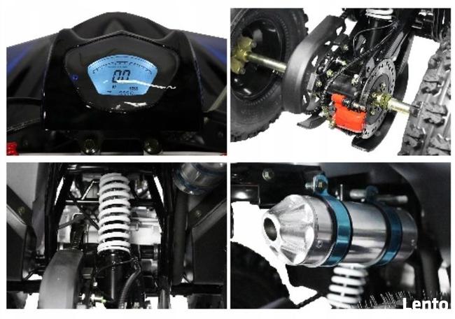 QUAD atv 125 RIZZO 7 LEDY AUTOMAT + WSTECZNY dla dziecka