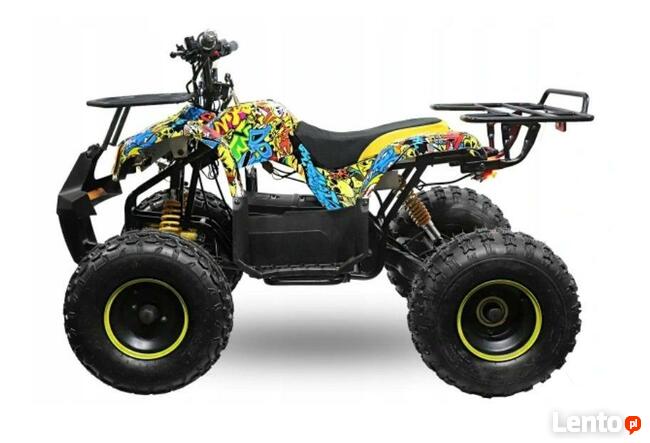 QUAD atv ELEKTRYCZNY TORONTO 1000 WAT 48V 24h dla dziecka