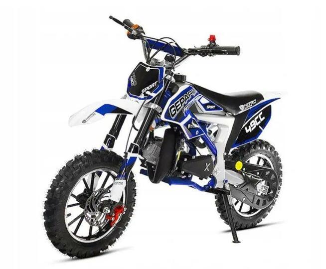 MINI CROSS kross motocykl 49 50 GEPARD TUNING dla dziecka
