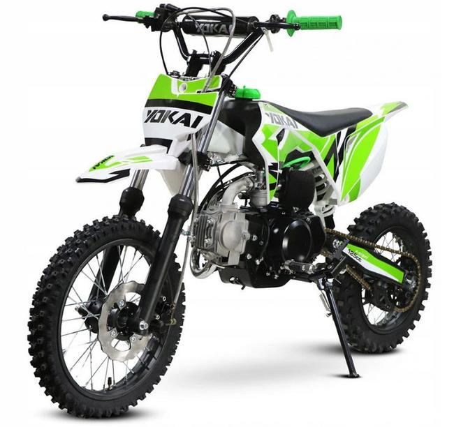 CROSS kross motocykl 110 125 YOKAI KOŁA 10/12 dla dziecka