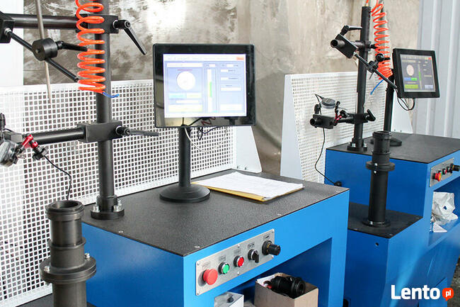 Wyważarka wirników turbosprężarek