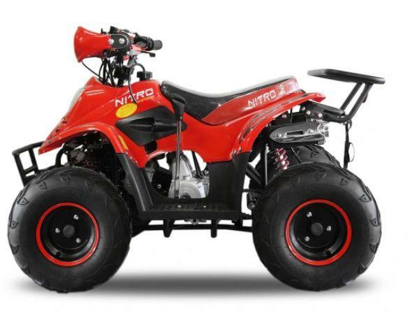 QUAD atv 125 BIGFOOT 7 AUTOMAT LED + bieg wsteczny dziecko