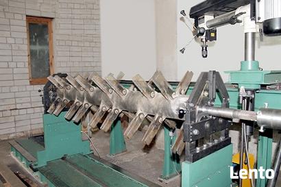 Wyważarka wałów i wirnuków maszyn rolniczych