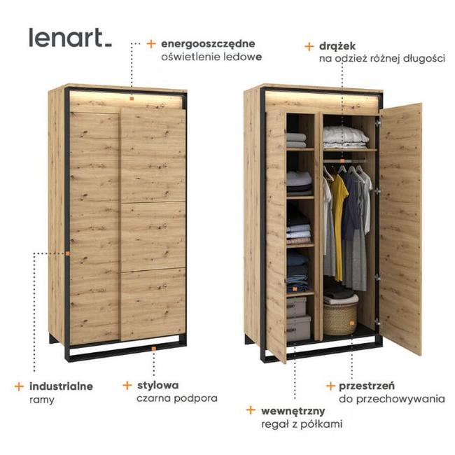 Kolekcja mebli loftowych - QUANT