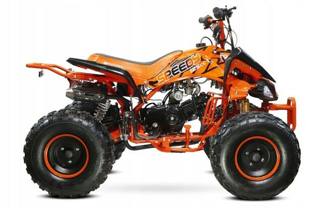QUAD atv 125 SPEEDY KOŁA 8 AUTOMAT + wsteczny dla dziecka