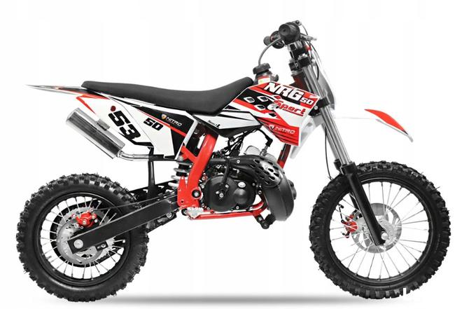 CROSS kross motocykl 50 NRG KOŁA 14/12 AUTOMAT dla dziecka