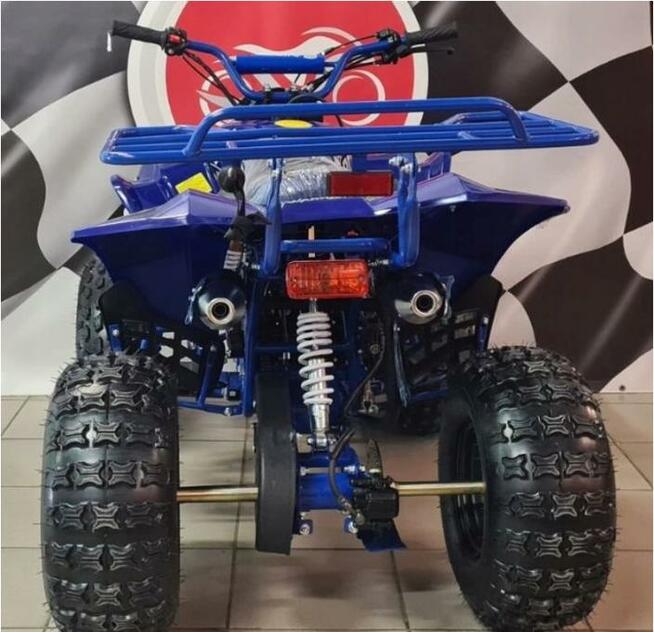 QUAD atv 125 WARRIOR AUTOMAT lub 3 BIEGI KOŁA 8 dla dziecka