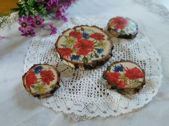 Zestawy podstawek kawowych