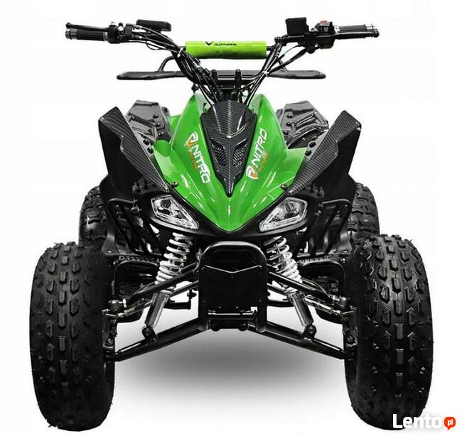 QUAD atv ELEKTRYCZNY SPEEDY 1000 WAT 48V 24h dla dziecka
