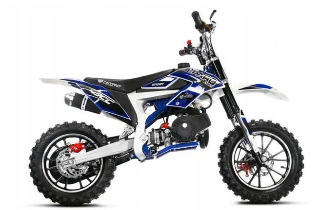 MINI CROSS kross motocykl 49 50 GEPARD SPORT dla dziecka