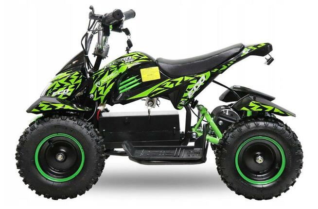 Mini QUAD atv ELEKTRYCZNY PYTHON 800W delux dla dziecka