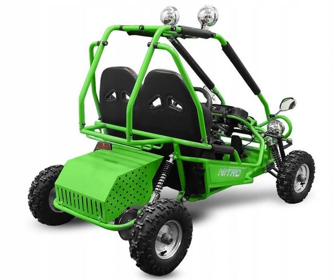 BUGGY KART ELEKTRYCZNY 6 gokart auto 800 W dla dziecka