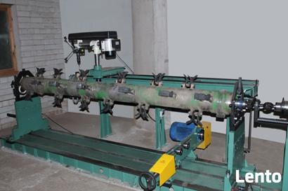 Wyważarka wałów i wirnuków maszyn rolniczych