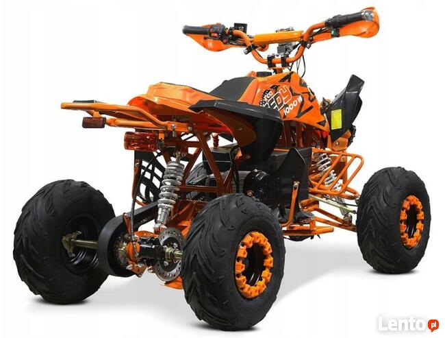 QUAD atv ELEKTRYCZNY SPEEDY 1000 WAT 48V 24h dla dziecka
