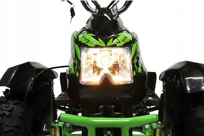 Mini QUAD atv ELEKTRYCZNY PYTHON 800W delux dla dziecka