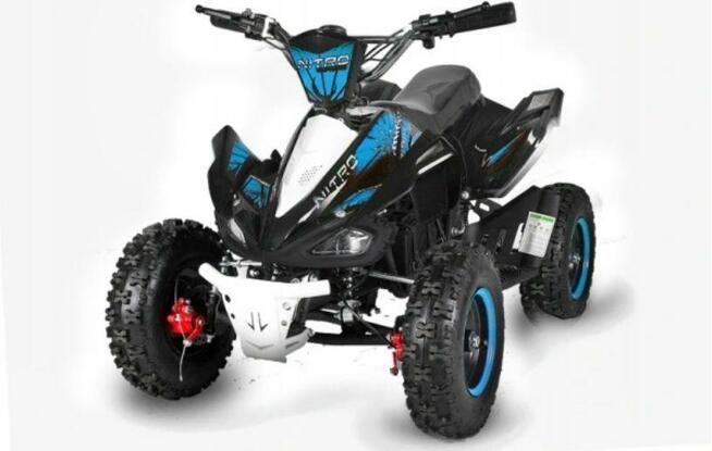 Mini QUAD atv ELEKTRYCZNY PYTHON 800W dla dziecka