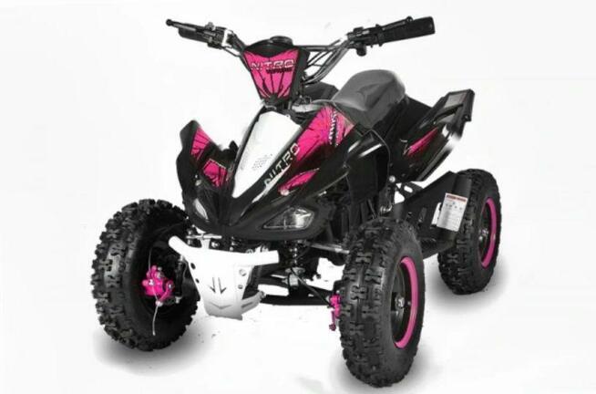 Mini QUAD atv ELEKTRYCZNY PYTHON 800W dla dziecka