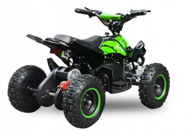 Mini QUAD atv ELEKTRYCZNY PYTHON 800W dla dziecka