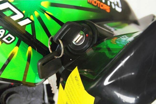 MINI QUAD atv ELEKTRYCZNY PYTHON 1000 W 48V dla dziecka