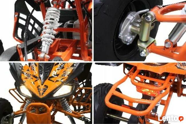 QUAD atv ELEKTRYCZNY SPEEDY 1000 WAT 48V 24h dla dziecka