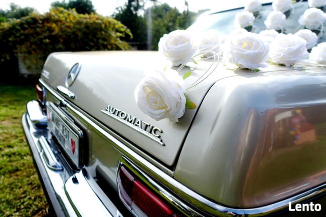 Auto do ślubu zabytkowy Mercedes W108