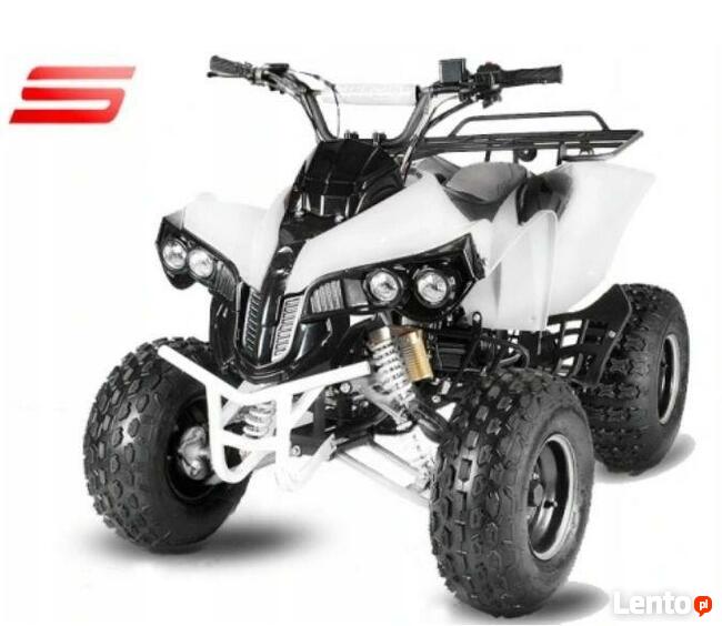 QUAD atv 125 WARRIOR AUTOMAT lub 3 BIEGI KOŁA 8 dla dziecka