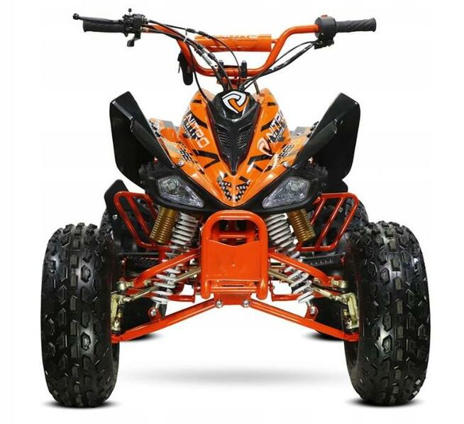 QUAD atv 125 SPEEDY KOŁA 8 AUTOMAT + wsteczny dla dziecka