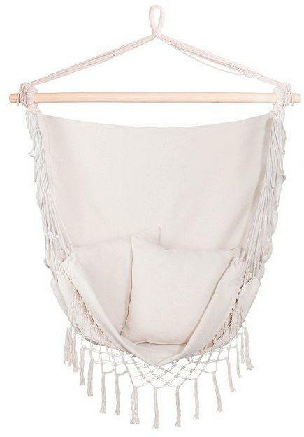 HUŚTAWKA HAMAK FOTEL BRAZYLIJSKI - SIEDZISKO DO OGRODU