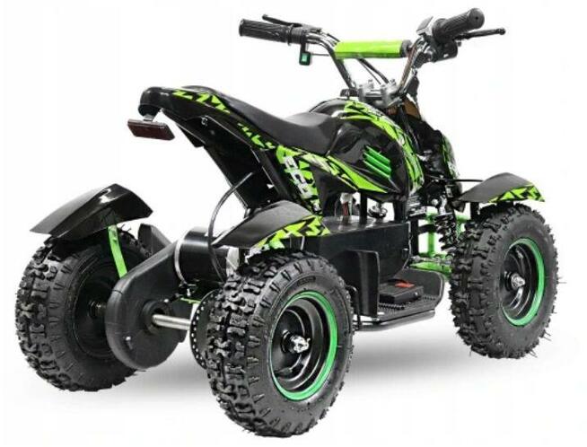 Mini QUAD atv ELEKTRYCZNY PYTHON 800W delux dla dziecka