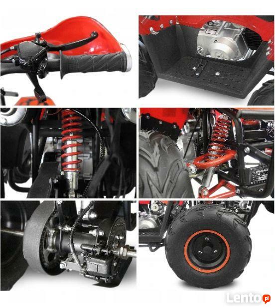 QUAD atv 125 BIGFOOT 7 AUTOMAT LED + bieg wsteczny dziecko