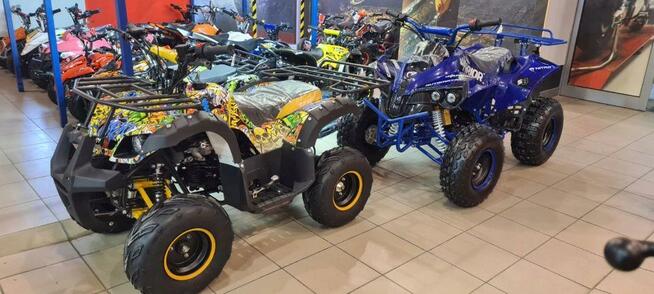 QUAD atv 125 WARRIOR AUTOMAT lub 3 BIEGI KOŁA 8 dla dziecka