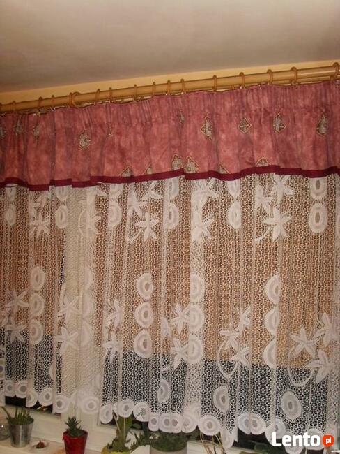 LAMBREKINY, RÓŻNE KOLORY, RÓŻNE ROZMIARY, DEKORACJA OKNA